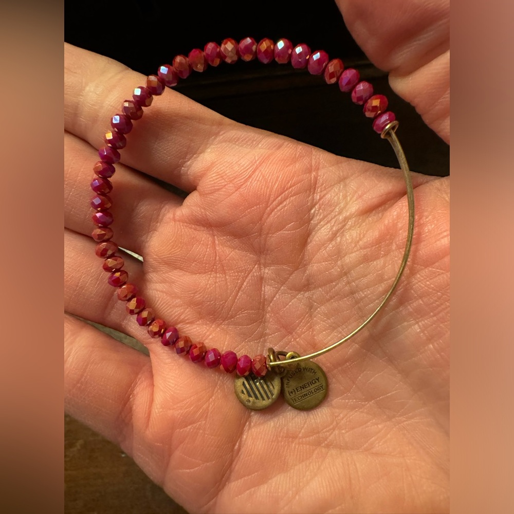 Alex and Ani bead bangle
